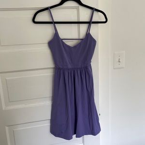 Susana Monaco open back mini dress, XS